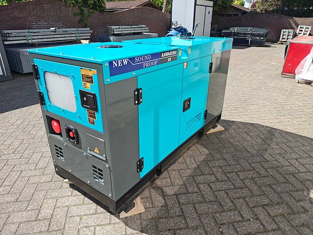 Kawakenki - 2025 - kk50-iii-sss - noodstroomaggregaat - afbeelding 12 van  16