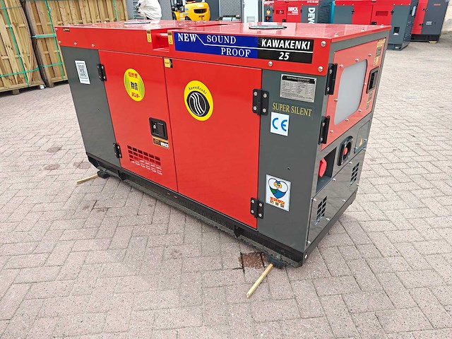 Kawakenki - 2026 - kk25-iii-sss - stroomgenerator - afbeelding 1 van  17