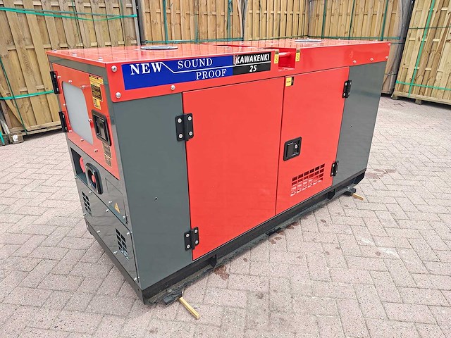 Kawakenki - 2026 - kk25-iii-sss - stroomgenerator - afbeelding 10 van  17