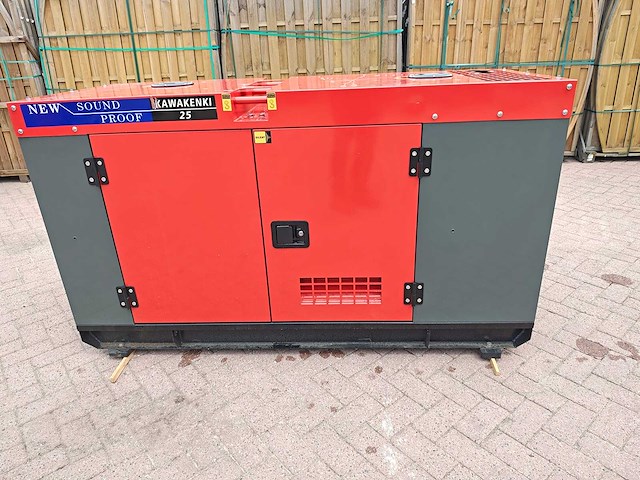 Kawakenki - 2026 - kk25-iii-sss - stroomgenerator - afbeelding 11 van  17
