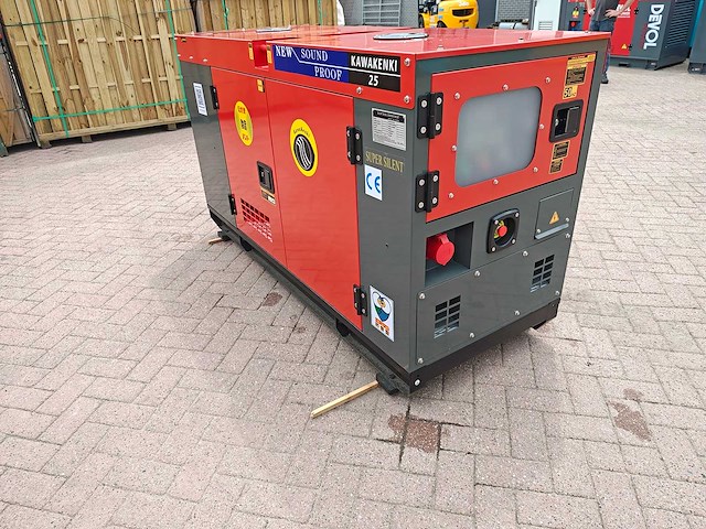 Kawakenki - 2026 - kk25-iii-sss - stroomgenerator - afbeelding 1 van  19