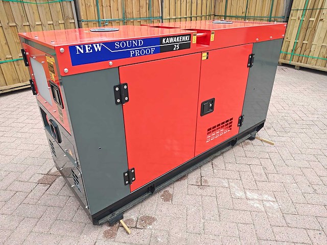 Kawakenki - 2026 - kk25-iii-sss - stroomgenerator - afbeelding 12 van  19