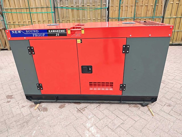 Kawakenki - 2026 - kk25-iii-sss - stroomgenerator - afbeelding 13 van  19