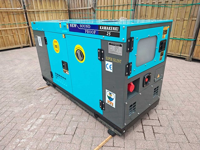 Kawakenki - 2026 - kk25-iii-sss - stroomgenerator - afbeelding 1 van  15