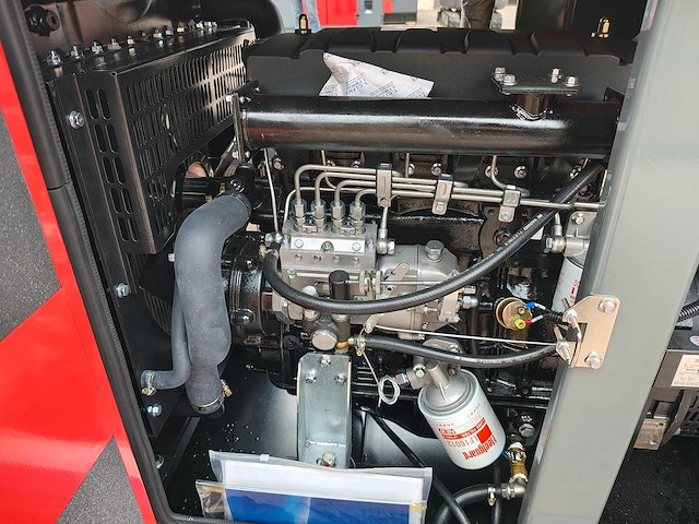 Kawakenki - 2026 - kk25-iii-sss - stroomgenerator - afbeelding 1 van  2