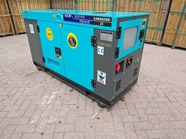 Kawakenki - 2026 - kk25-iii-sss - stroomgenerator - afbeelding 1 van  18