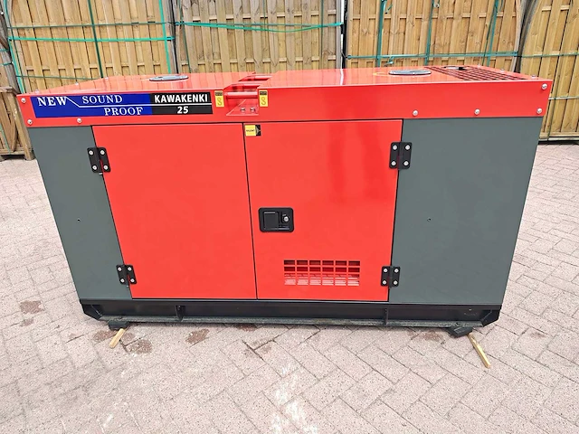 Kawakenki - 2026 - kk25-iii-sss - stroomgenerator - afbeelding 13 van  19