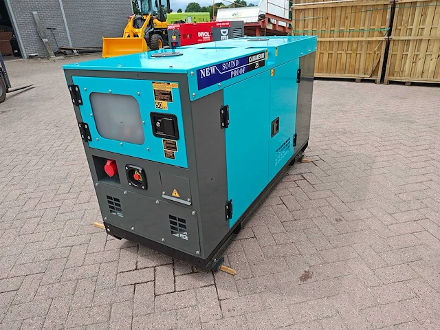 Kawakenki - 2026 - kk25-iii-sss - stroomgenerator - afbeelding 10 van  14