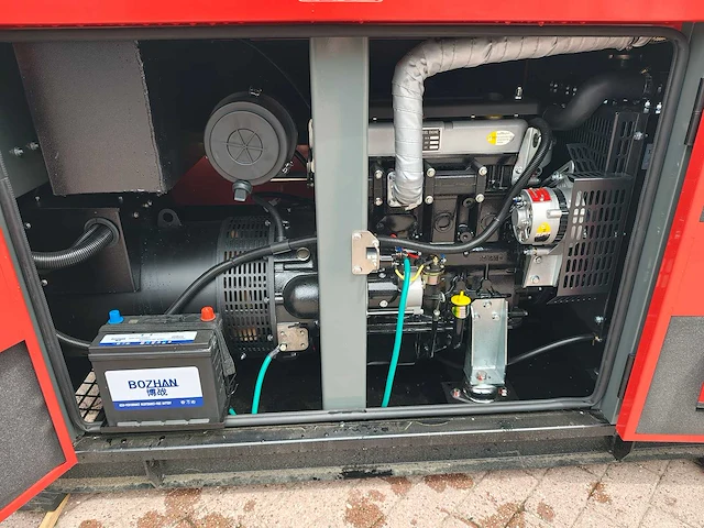 Kawakenki - 2026 - kk25-iii-sss - stroomgenerator - afbeelding 2 van  17