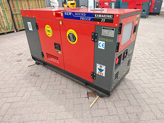 Kawakenki - 2026 - kk25-iii-sss - stroomgenerator - afbeelding 1 van  17