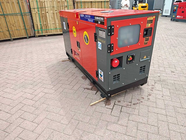 Kawakenki - 2026 - kk50-iii-sss - stroomgenerator - afbeelding 9 van  16