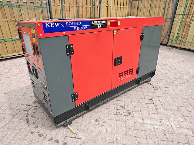 Kawakenki - 2026 - kk50-iii-sss - stroomgenerator - afbeelding 10 van  16