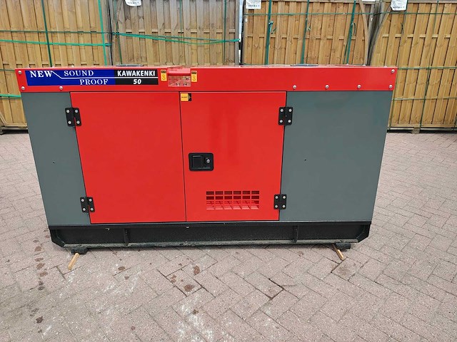 Kawakenki - 2026 - kk50-iii-sss - stroomgenerator - afbeelding 11 van  16