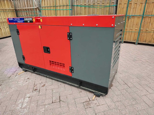 Kawakenki - 2026 - kk50-iii-sss - stroomgenerator - afbeelding 12 van  16