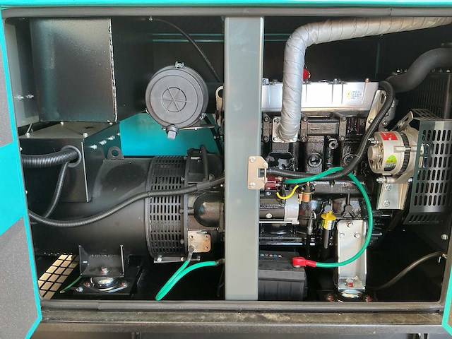 Kawakenki - kk-25-iii-sss - 25kva - noodstroomaggregaat (ongebruikt) - afbeelding 12 van  14