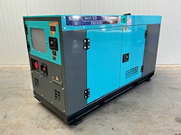 Kawakenki - kk-25-iii-sss - 25kva - noodstroomaggregaat (ongebruikt)