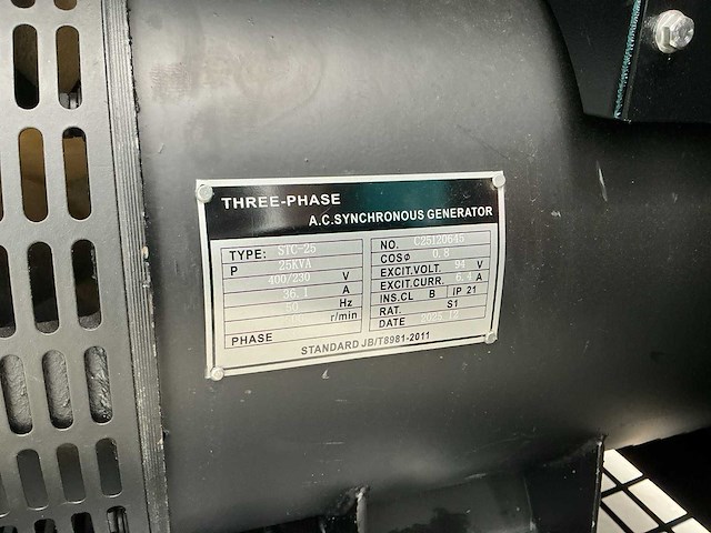 Kawakenki - kk-25-iii-sss - 25kva - noodstroomaggregaat (ongebruikt) - afbeelding 3 van  10