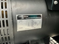 Kawakenki - kk-25-iii-sss - 25kva - noodstroomaggregaat (ongebruikt) - afbeelding 3 van  10