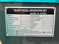 Kawakenki - kk-25-iii-sss - 25kva - noodstroomaggregaat (ongebruikt) - afbeelding 4 van  10