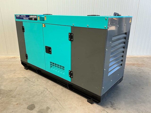 Kawakenki - kk-25-iii-sss - 25kva - noodstroomaggregaat (ongebruikt) - afbeelding 6 van  10