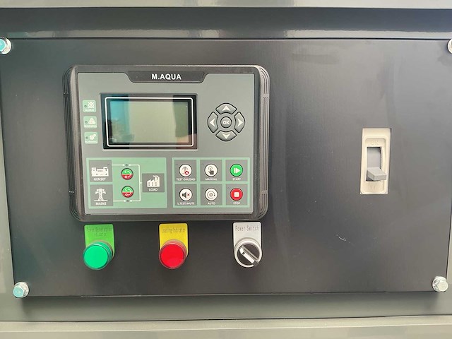 Kawakenki - kk-25-iii-sss - 25kva - noodstroomaggregaat (ongebruikt) - afbeelding 9 van  10