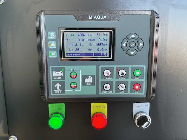 Kawakenki - kk-25-iii-sss - 25kva - noodstroomaggregaat (ongebruikt) - afbeelding 10 van  10