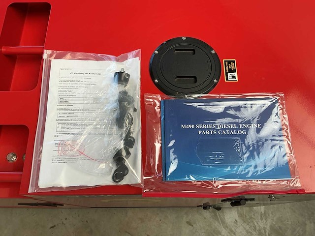 Kawakenki - kk25-iii-sss - noodstroomaggregaat (ongebruikt) - afbeelding 5 van  15