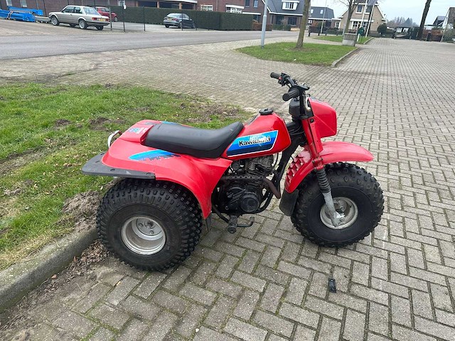 Kawasaki - 185 - quad - afbeelding 4 van  6