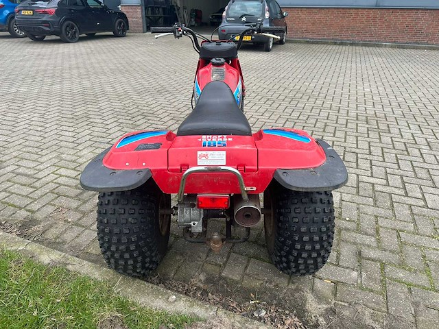 Kawasaki - 185 - quad - afbeelding 5 van  6