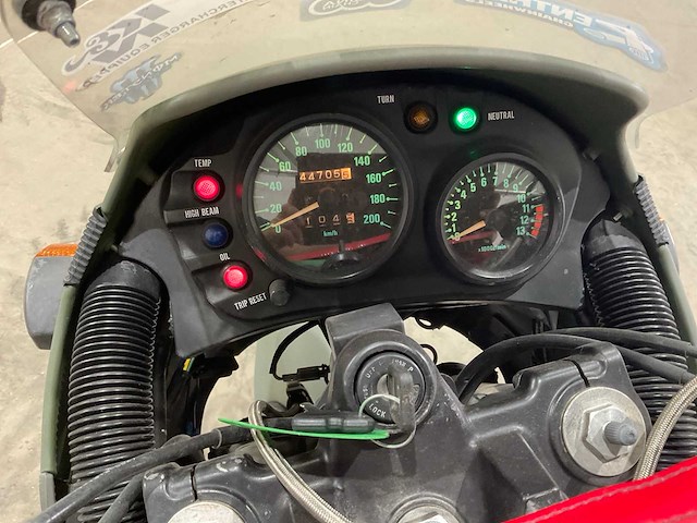 Kawasaki - all-road - kle 500 - motorfiets - afbeelding 2 van  19