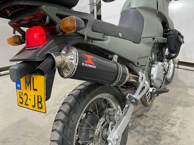 Kawasaki - all-road - kle 500 - motorfiets - afbeelding 3 van  19