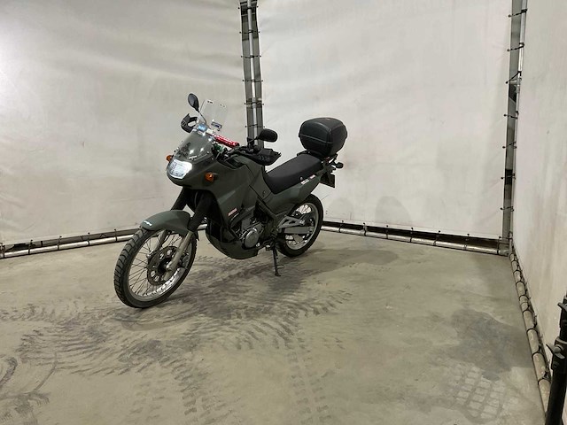 Kawasaki - all-road - kle 500 - motorfiets - afbeelding 1 van  19