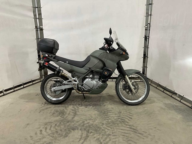 Kawasaki - all-road - kle 500 - motorfiets - afbeelding 14 van  19