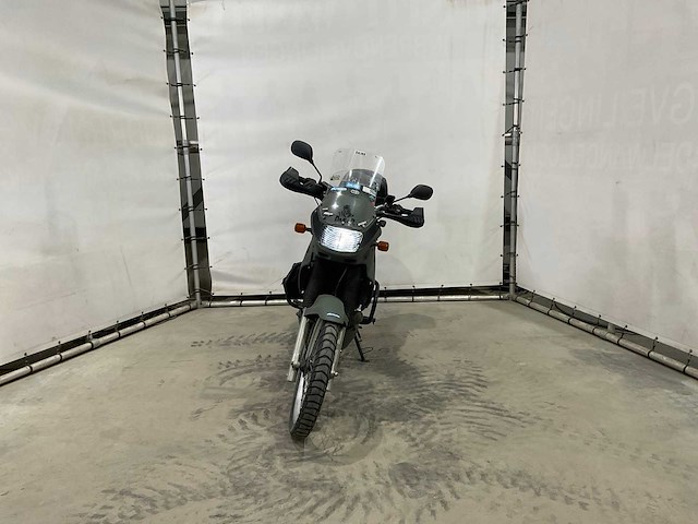 Kawasaki - all-road - kle 500 - motorfiets - afbeelding 15 van  19