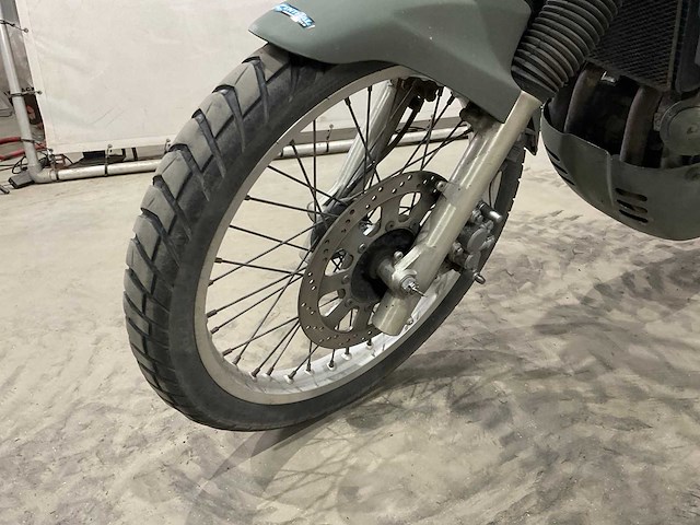 Kawasaki - all-road - kle 500 - motorfiets - afbeelding 17 van  19