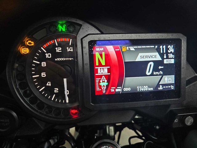 Kawasaki - all-road - versys 1000 se - motorfiets 58mllk - afbeelding 4 van  13
