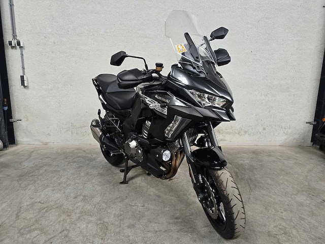 Kawasaki - all-road - versys 1000 se - motorfiets 58mllk - afbeelding 9 van  13
