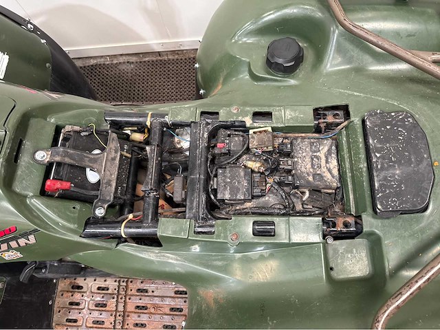 Kawasaki - bruteforce 700 - quad - 2006 - afbeelding 4 van  19