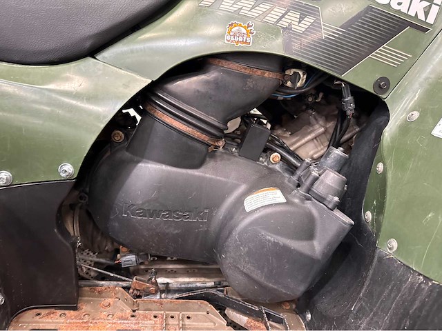 Kawasaki - bruteforce 700 - quad - 2006 - afbeelding 11 van  19