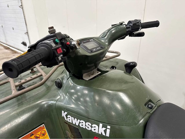 Kawasaki - bruteforce 700 - quad - 2006 - afbeelding 2 van  19