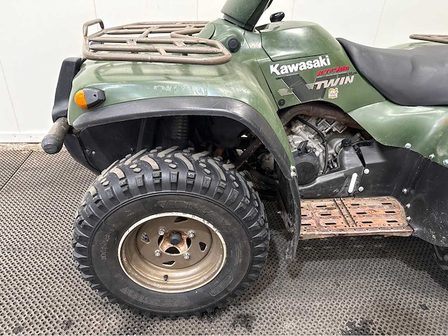 Kawasaki - bruteforce 700 - quad - 2006 - afbeelding 6 van  19