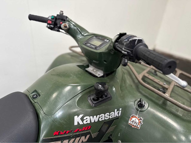 Kawasaki - bruteforce 700 - quad - 2006 - afbeelding 8 van  19