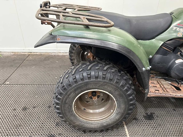 Kawasaki - bruteforce 700 - quad - 2006 - afbeelding 9 van  19