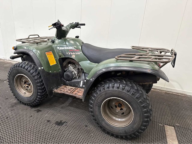 Kawasaki - bruteforce 700 - quad - 2006 - afbeelding 13 van  19