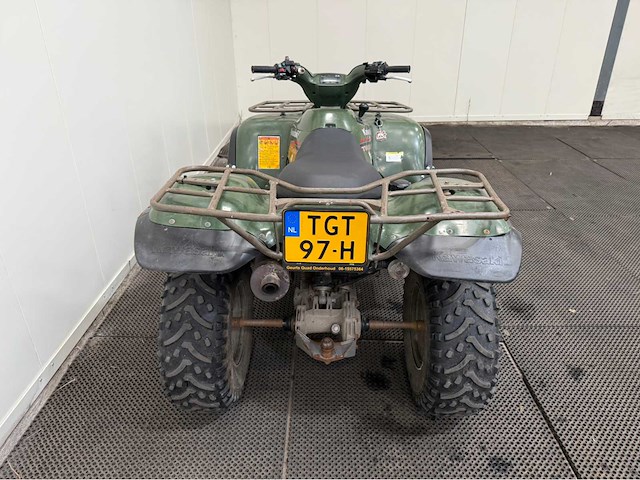 Kawasaki - bruteforce 700 - quad - 2006 - afbeelding 19 van  19