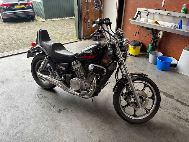 Kawasaki - chopper - vn 750 vulcan - personenauto - afbeelding 1 van  6