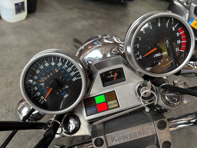 Kawasaki - chopper - vn 750 vulcan - personenauto - afbeelding 3 van  6