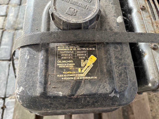 Kawasaki - fe250 - benzinemotor - afbeelding 9 van  9