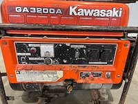 Kawasaki - ga 3200a - stroomgenerator - afbeelding 4 van  5