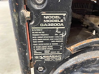 Kawasaki - ga 3200a - stroomgenerator - afbeelding 5 van  5